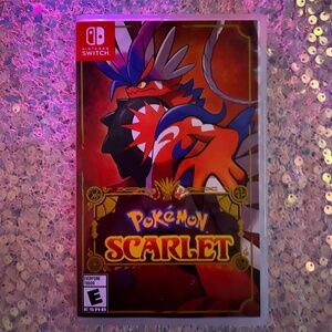 Pokémon Scarlet Nintendo Switch Game